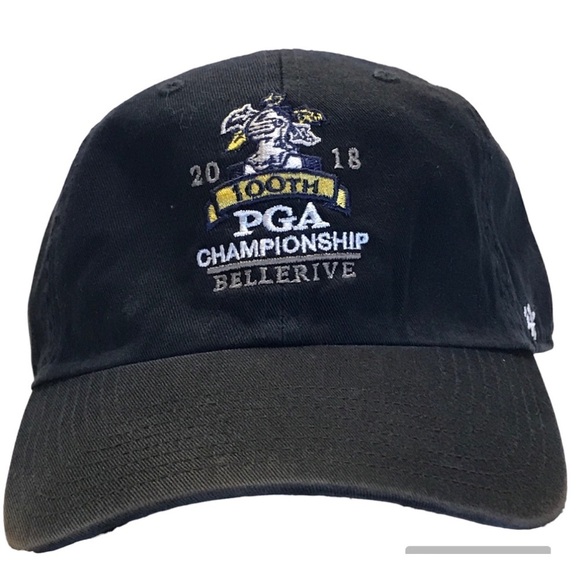 '47 Brand 2017 PGA Championship @ Bellerive Navy Blue Golf Cap - Picture 1 of 16